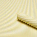 EMMA STRIPE NARROW YELLOW Schumacher Wallpaper wallpaper - SKU 5017196