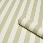 EMMA STRIPE - NEUTRAL Schumacher Wallpaper | Wallpaper Twins EMMA STRIPE NEUTRAL Schumacher Wallpaper wallpaper - SKU 5017222