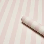 EMMA STRIPE - PETAL Schumacher Wallpaper | Wallpaper Twins EMMA STRIPE PETAL Schumacher Wallpaper wallpaper - SKU 5017218