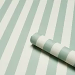 EMMA STRIPE - SEAGLASS Schumacher Wallpaper | Wallpaper Twin EMMA STRIPE SEAGLASS Schumacher Wallpaper wallpaper - SKU 5017212