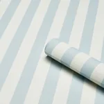 EMMA STRIPE - SKY Schumacher Wallpaper | Wallpaper Twins EMMA STRIPE SKY Schumacher Wallpaper wallpaper - SKU 5017210