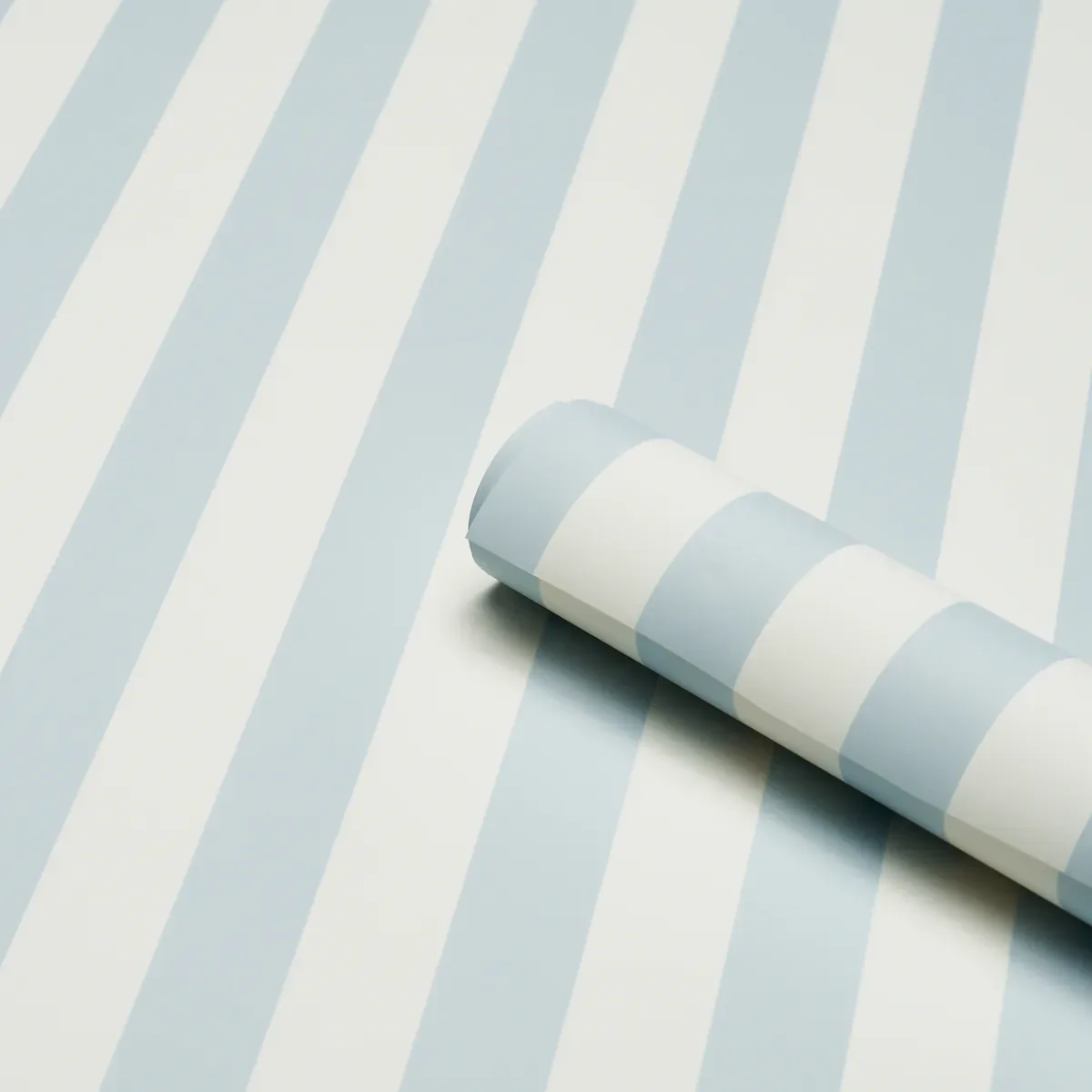 EMMA STRIPE - SKY Schumacher Wallpaper | Wallpaper Twins EMMA STRIPE SKY Schumacher Wallpaper wallpaper - SKU 5017210