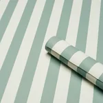 EMMA STRIPE - TEAL Schumacher Wallpaper | Wallpaper Twins EMMA STRIPE TEAL Schumacher Wallpaper wallpaper - SKU 5017213