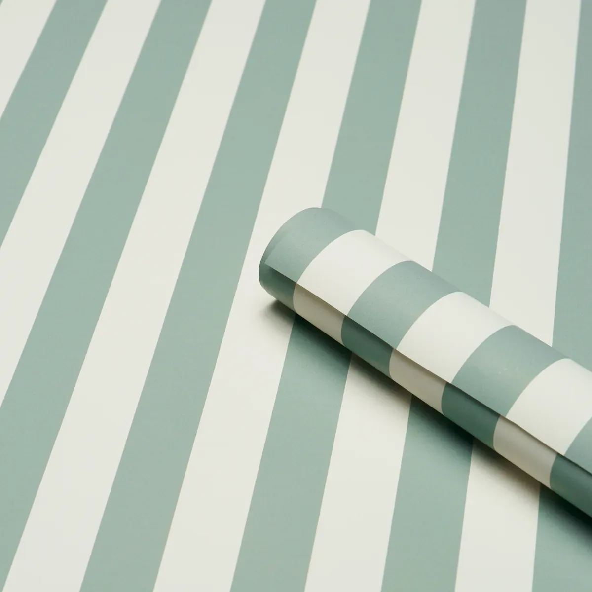 EMMA STRIPE - TEAL Schumacher Wallpaper | Wallpaper Twins EMMA STRIPE TEAL Schumacher Wallpaper wallpaper - SKU 5017213