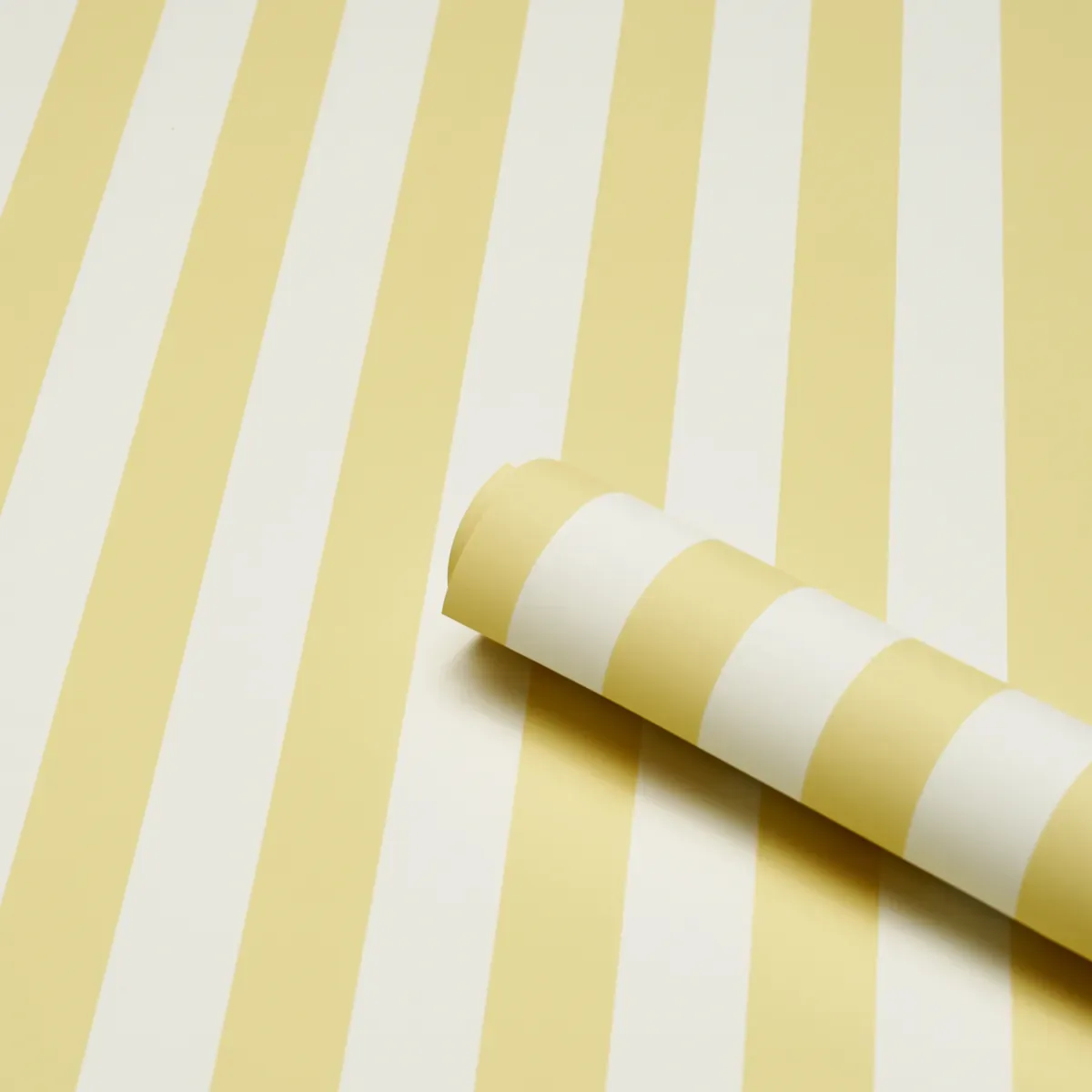 EMMA STRIPE - YELLOW Schumacher Wallpaper | Wallpaper Twins EMMA STRIPE YELLOW Schumacher Wallpaper wallpaper - SKU 5017217