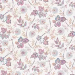 EMPEROR'S VINE - AUBERGINE Schumacher Wallpaper | Wallpaper EMPEROR'S VINE AUBERGINE Schumacher Wallpaper wallpaper - SKU 5009291