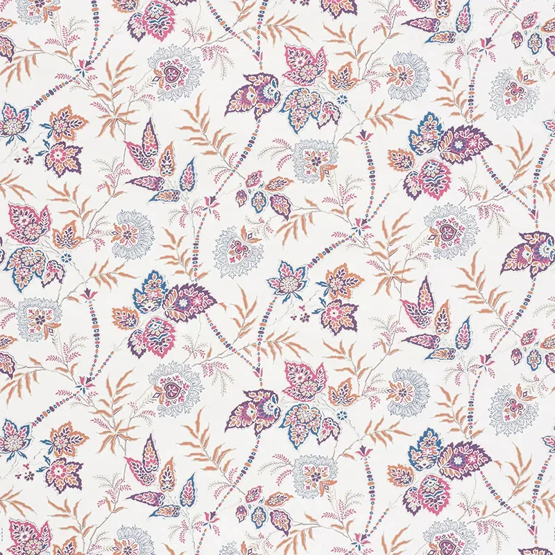 EMPEROR'S VINE AUBERGINE Schumacher Wallpaper wallpaper - SKU 5009291