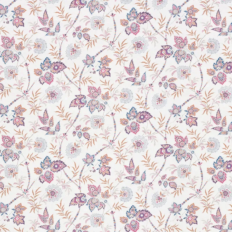 EMPEROR'S VINE - AUBERGINE Schumacher Wallpaper | Wallpaper EMPEROR'S VINE AUBERGINE Schumacher Wallpaper wallpaper - SKU 5009291