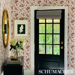 EMPEROR'S VINE - AUBERGINE Schumacher Wallpaper | Wallpaper EMPEROR'S VINE AUBERGINE Schumacher Wallpaper wallpaper - SKU 5009291