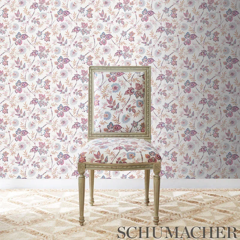 EMPEROR'S VINE - NEUTRAL Schumacher Wallpaper | Wallpaper Tw EMPEROR'S VINE NEUTRAL Schumacher Wallpaper wallpaper - SKU 5009292