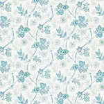 EMPEROR'S VINE - PEACOCK Schumacher Wallpaper | Wallpaper Tw EMPEROR'S VINE PEACOCK Schumacher Wallpaper wallpaper - SKU 5009290
