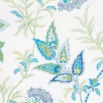 EMPEROR'S VINE - PEACOCK Schumacher Wallpaper | Wallpaper Tw EMPEROR'S VINE PEACOCK Schumacher Wallpaper wallpaper - SKU 5009290