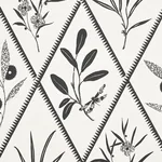 ENDIMIONE CARBON Schumacher Wallpaper wallpaper - SKU 5009373