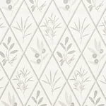 ENDIMIONE GREY Schumacher Wallpaper wallpaper - SKU 5009372