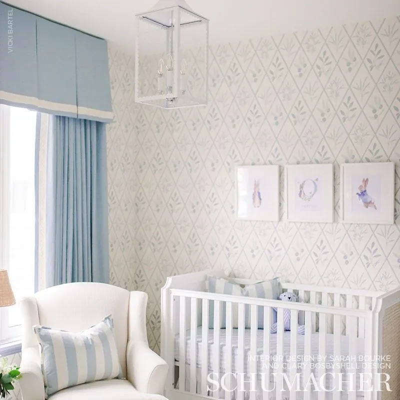 ENDIMIONE SKY Schumacher Wallpaper wallpaper - SKU 5009370