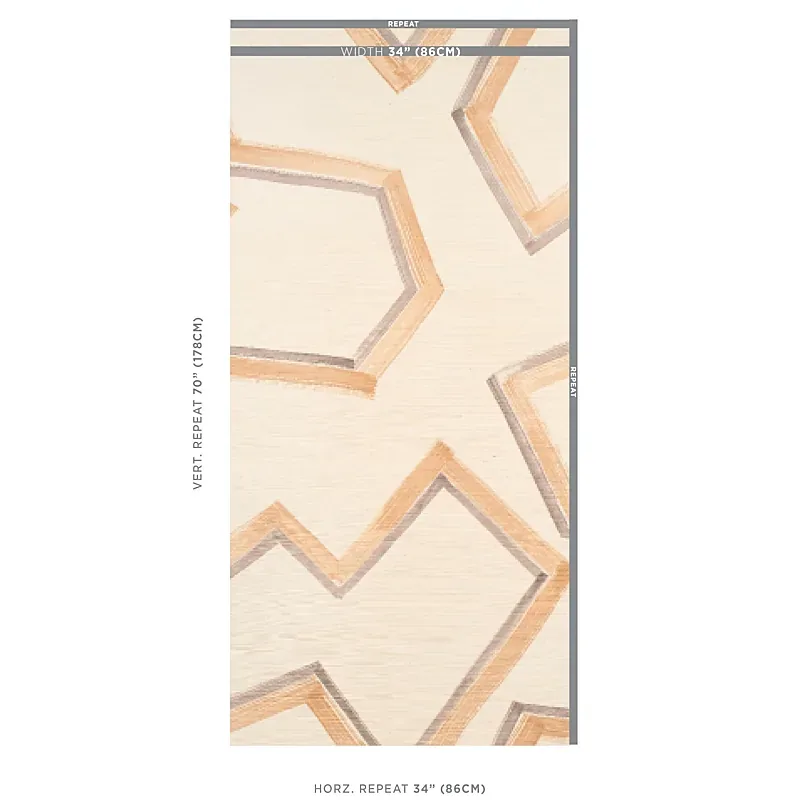 ENZO SISAL - DARK NEUTRAL Schumacher Wallpaper | Wallpaper T ENZO SISAL DARK NEUTRAL Schumacher Wallpaper wallpaper - SKU 5013051