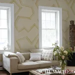ENZO SISAL STRAW Schumacher Wallpaper wallpaper - SKU 5013052