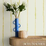 EPHEMERA CHARTREUSE Schumacher Wallpaper wallpaper - SKU 5014871