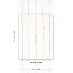 EPHEMERA CORNFLOWER Schumacher Wallpaper wallpaper - SKU 5014870