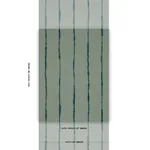 EPHEMERA TEAL GRAY Schumacher Wallpaper wallpaper - SKU 5014872