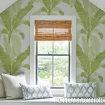 ERISIMO LEAF Schumacher Wallpaper wallpaper - SKU 5012110