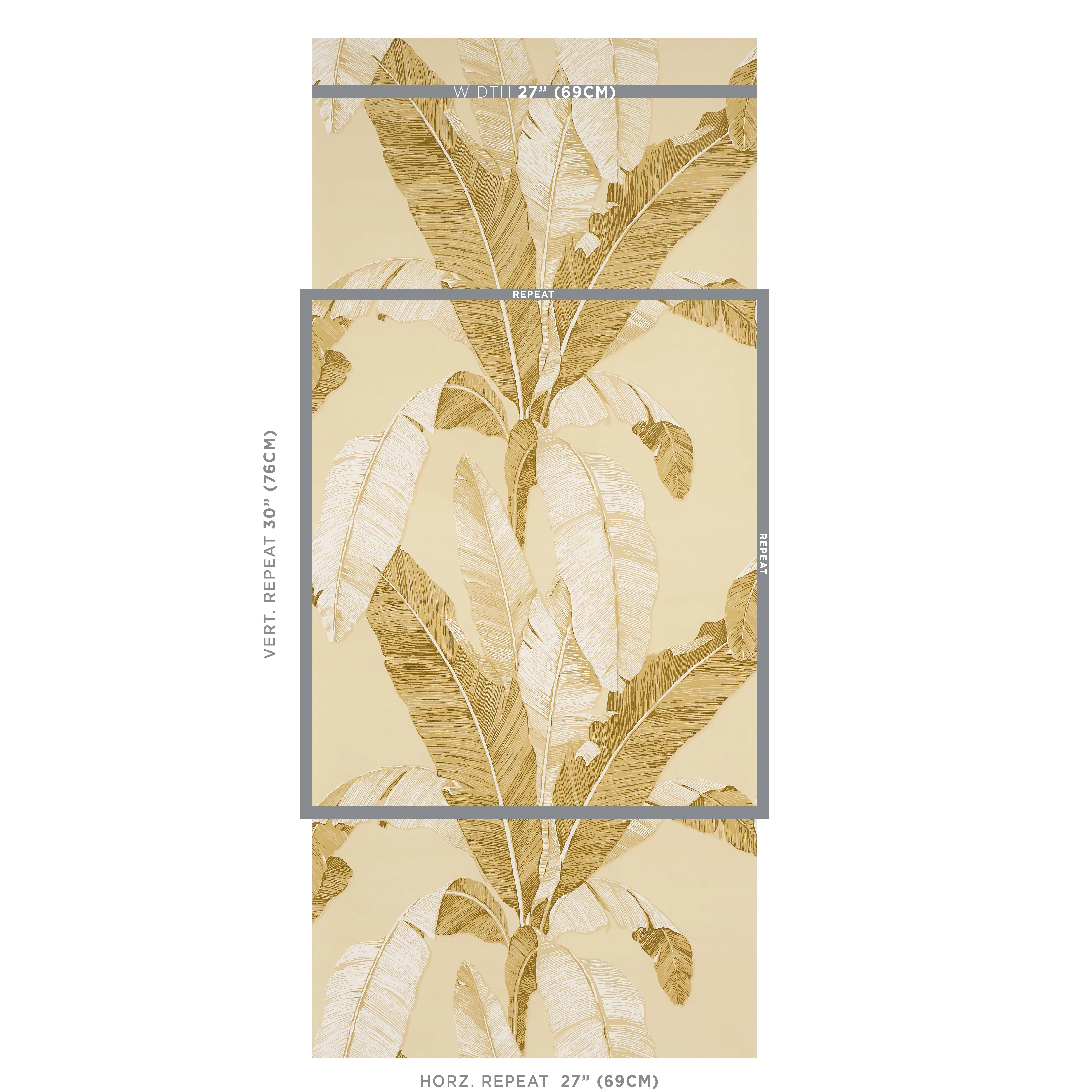 ERISIMO NEUTRAL Schumacher Wallpaper wallpaper - SKU 5012111