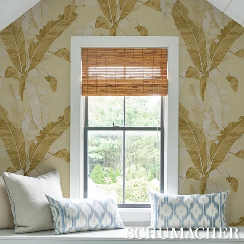ERISIMO NEUTRAL Schumacher Wallpaper wallpaper - SKU 5012111