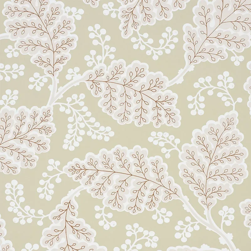 ESTELLE BLUSH Schumacher Wallpaper wallpaper - SKU 5010391