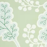 ESTELLE - GREEN Schumacher Wallpaper | Wallpaper Twins ESTELLE GREEN Schumacher Wallpaper wallpaper - SKU 5010392