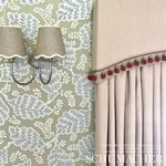 ESTELLE - GREEN Schumacher Wallpaper | Wallpaper Twins ESTELLE GREEN Schumacher Wallpaper wallpaper - SKU 5010392
