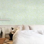 ESTELLE - NEUTRAL Schumacher Wallpaper | Wallpaper Twins ESTELLE NEUTRAL Schumacher Wallpaper wallpaper - SKU 5010390