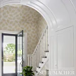 ESTELLE - NEUTRAL Schumacher Wallpaper | Wallpaper Twins ESTELLE NEUTRAL Schumacher Wallpaper wallpaper - SKU 5010390