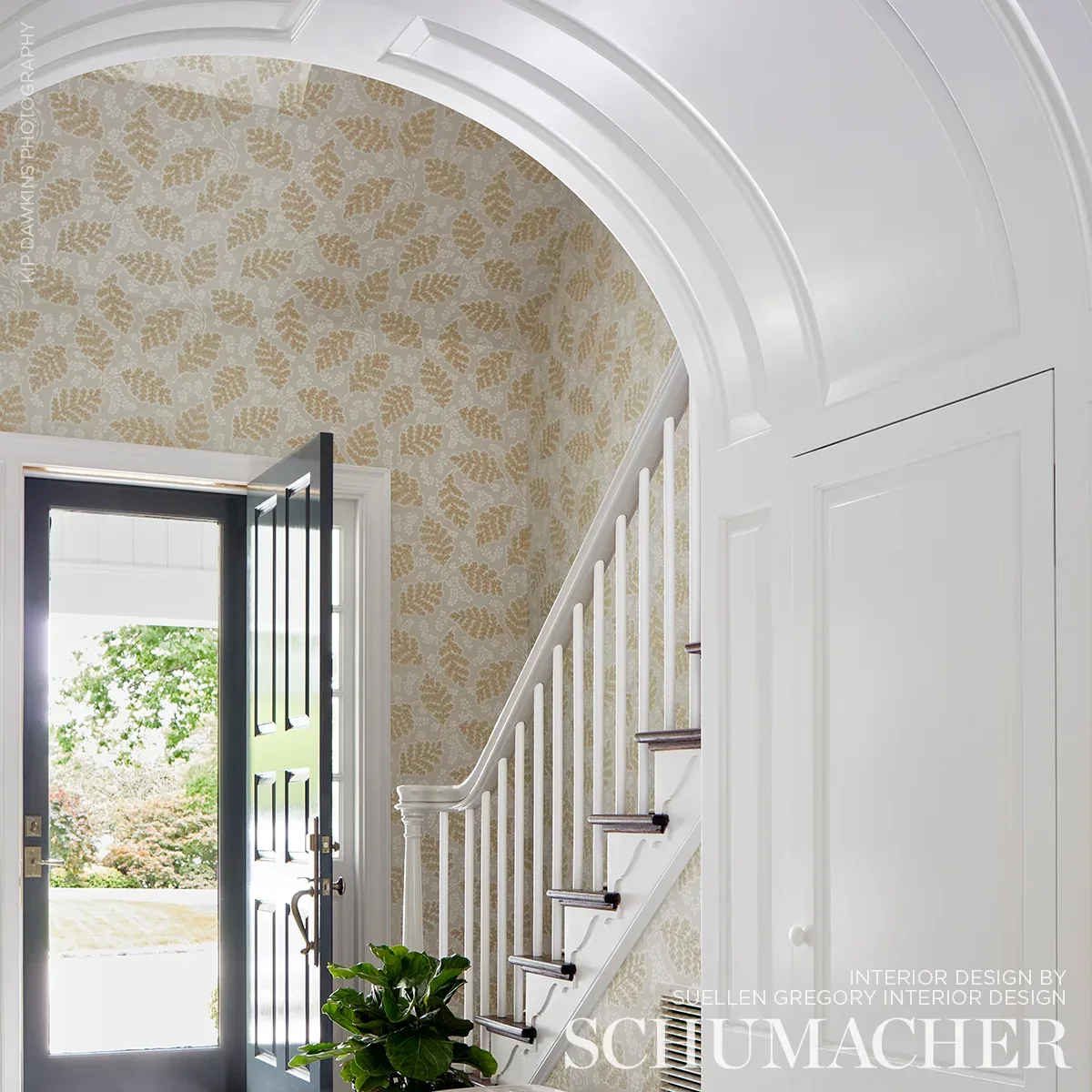 ESTELLE - NEUTRAL Schumacher Wallpaper | Wallpaper Twins ESTELLE NEUTRAL Schumacher Wallpaper wallpaper - SKU 5010390