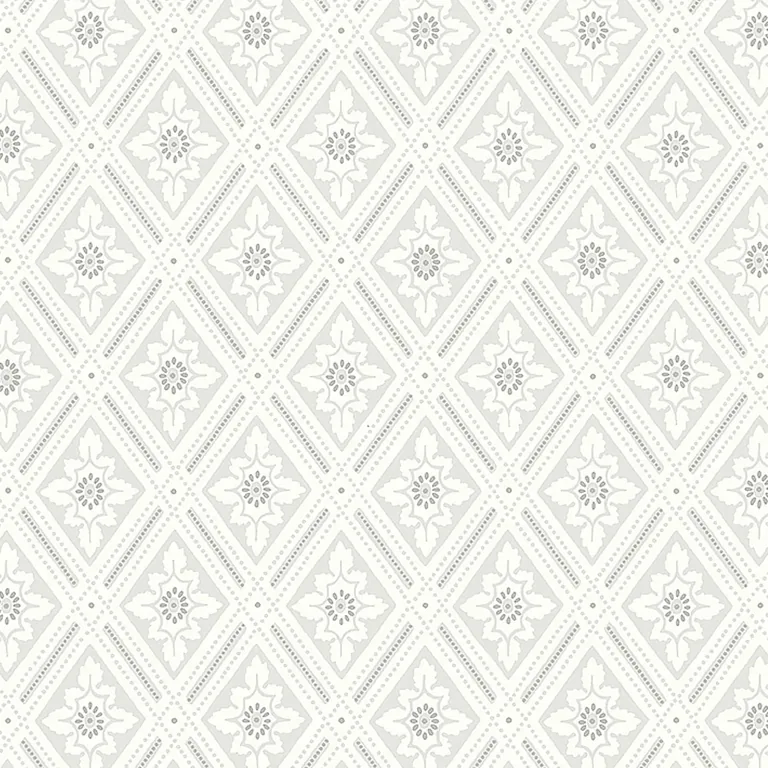 Schumacher ESTER wallpaper, color GREY, SKU 7659