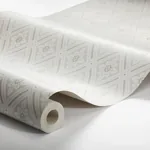 ESTER - GREY Schumacher Wallpaper | Wallpaper Twins ESTER GREY Schumacher Wallpaper wallpaper - SKU 7659