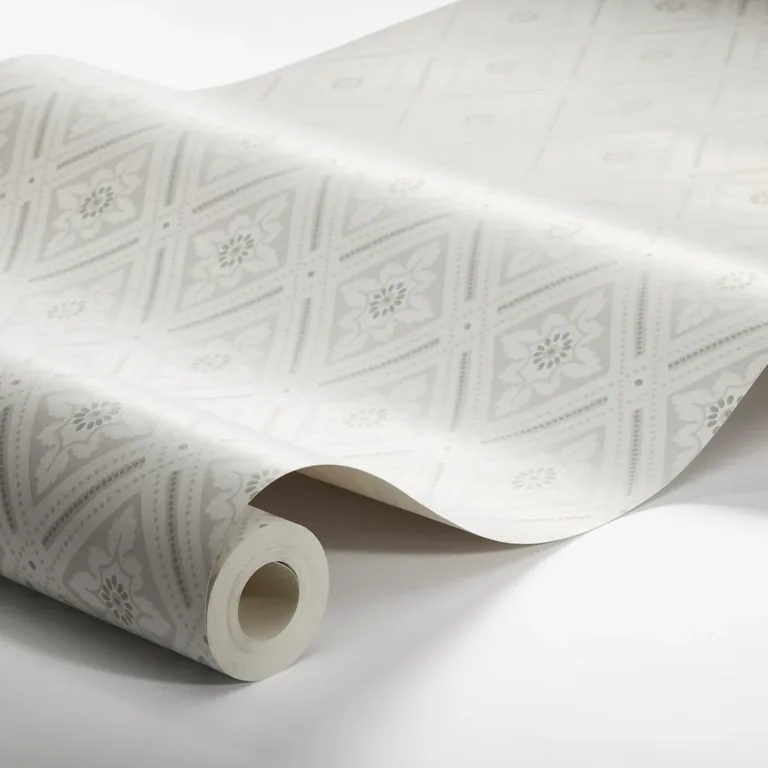 Schumacher ESTER wallpaper, color GREY, SKU 7659