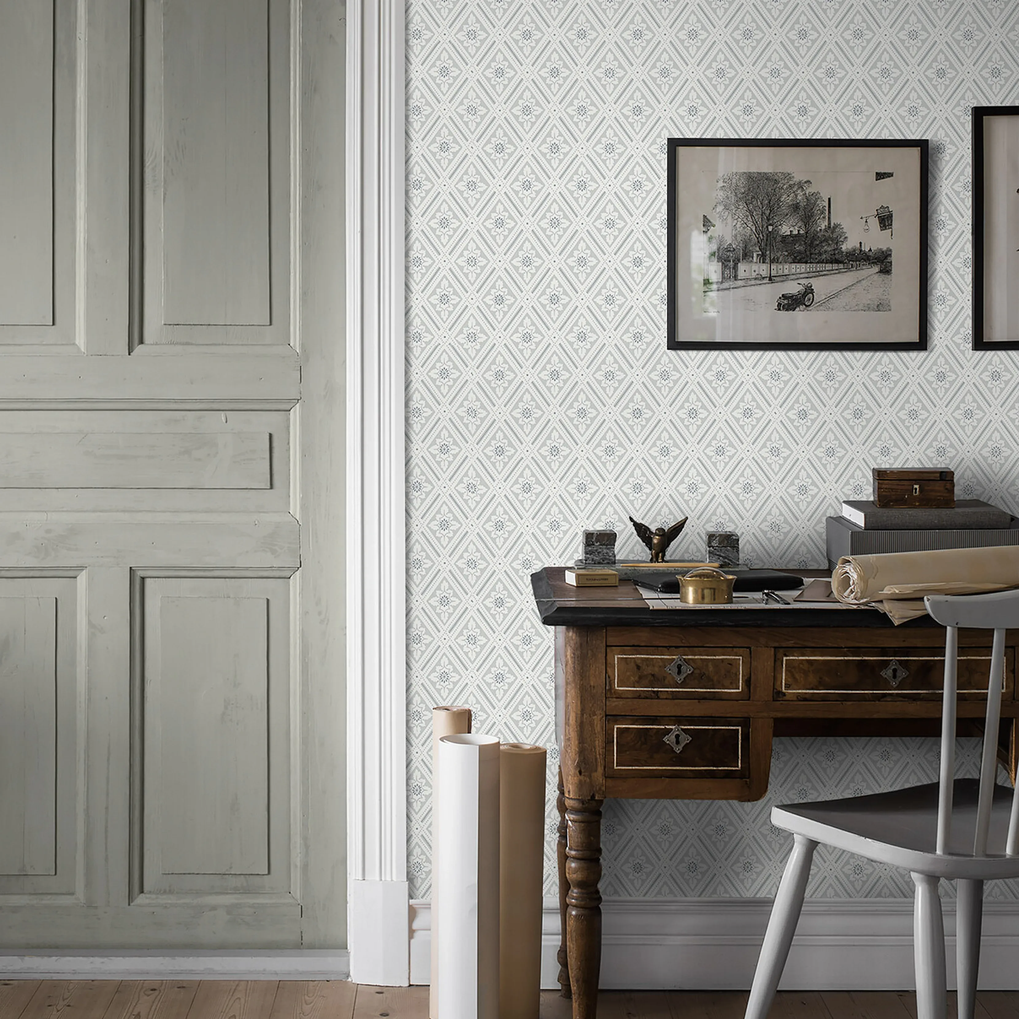 ESTER - MINERAL Schumacher Wallpaper | Wallpaper Twins ESTER MINERAL Schumacher Wallpaper wallpaper - SKU 7658
