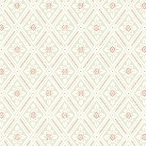 Schumacher ESTER wallpaper, color NATURAL, SKU 7660