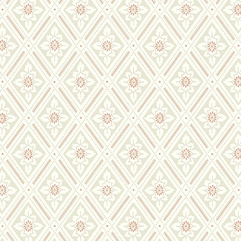 Schumacher ESTER wallpaper, color NATURAL, SKU 7660