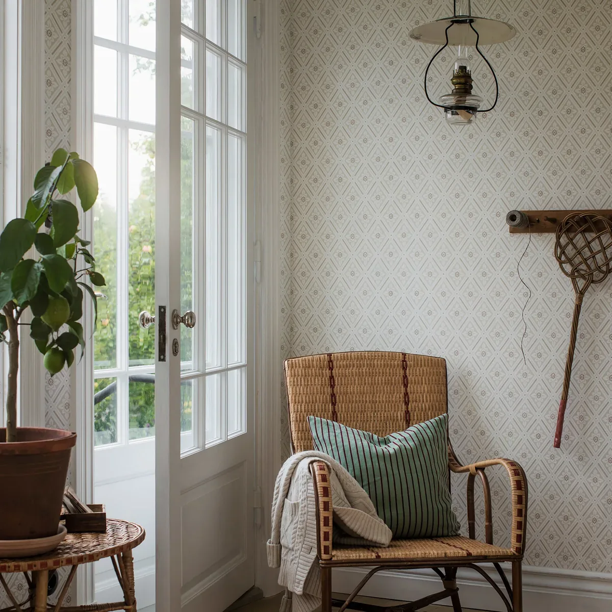 ESTER - NATURAL Schumacher Wallpaper | Wallpaper Twins ESTER NATURAL Schumacher Wallpaper wallpaper - SKU 7660
