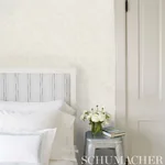 ETCHED FERN - NATURAL Schumacher Wallpaper | Wallpaper Twins ETCHED FERN NATURAL Schumacher Wallpaper wallpaper - SKU 5010380