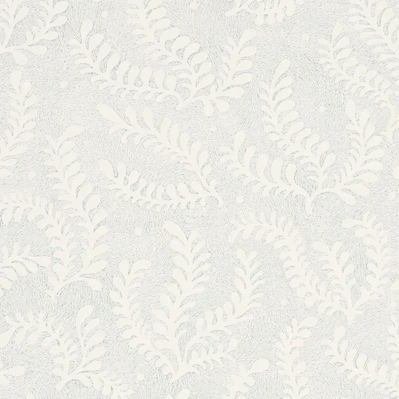 ETCHED FERN SKY Schumacher Wallpaper wallpaper - SKU 5010382