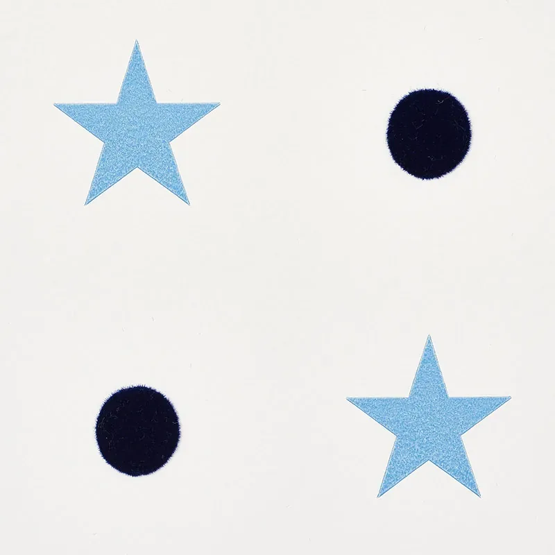 ETOILES ET POINTS BLUES Schumacher Wallpaper wallpaper - SKU 5008550