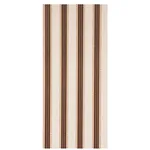 ETRUSCAN STRIPE BROWN Schumacher Wallpaper wallpaper - SKU 5012850