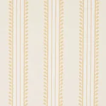ETRUSCAN STRIPE IVORY & OCHRE Schumacher Wallpaper wallpaper - SKU 5012851