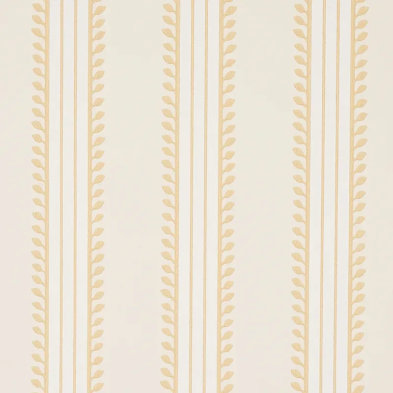 5012851 | ETRUSCAN STRIPE – IVORY & OCHRE