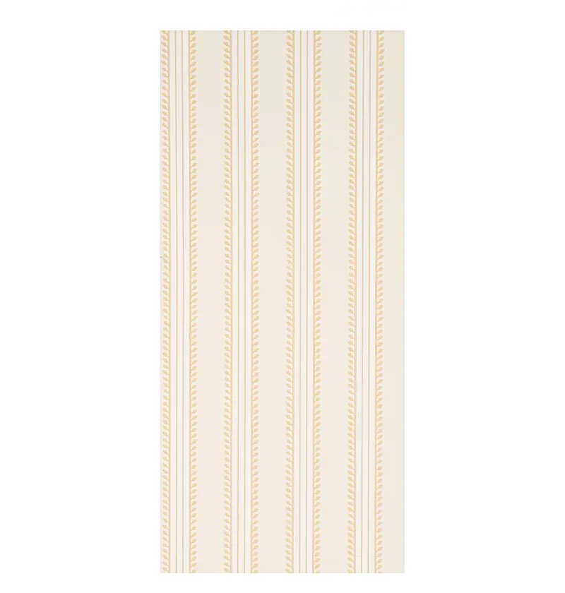 ETRUSCAN STRIPE IVORY & OCHRE Schumacher Wallpaper wallpaper - SKU 5012851