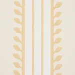 ETRUSCAN STRIPE IVORY & OCHRE Schumacher Wallpaper wallpaper - SKU 5012851