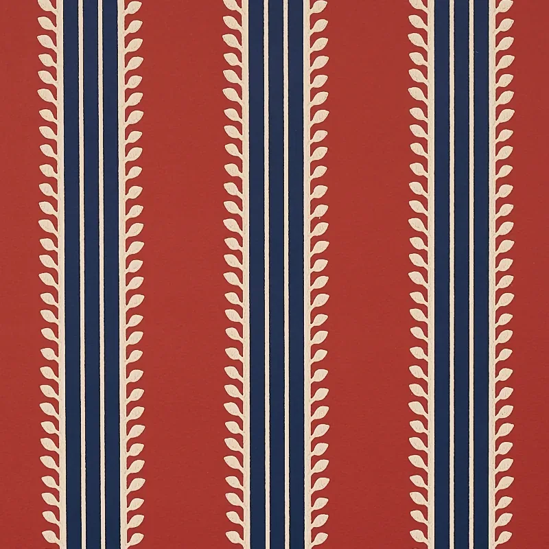 5012852 | ETRUSCAN STRIPE – RED & BLUE