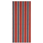 ETRUSCAN STRIPE RED & BLUE Schumacher Wallpaper wallpaper - SKU 5012852